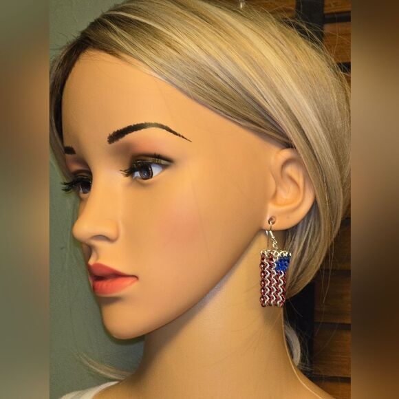 Hand Crafted American Flags (E23) - Picture 3 of 12